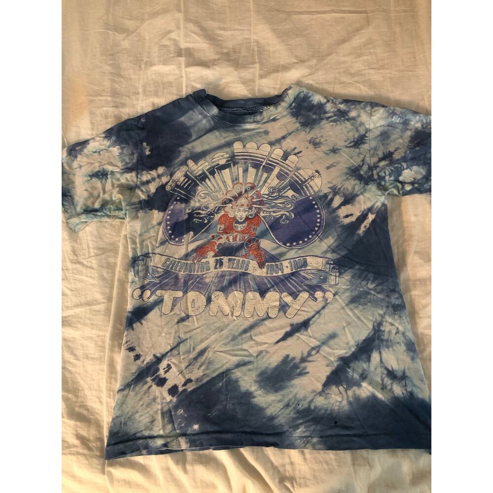 The Who “Tommy” “Celebrating 25 Years 1964-1989” band t-shirt